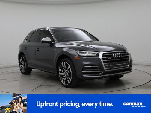 Gray 2018 Audi SQ5 Premium Plus