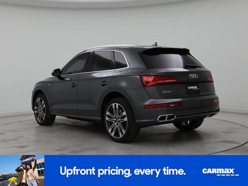 Gray 2018 Audi SQ5 Premium Plus