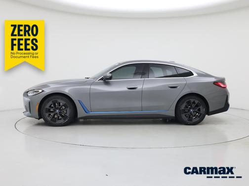 Gray 2024 BMW i4 Gran Coupe eDrive40 Gran Coupe