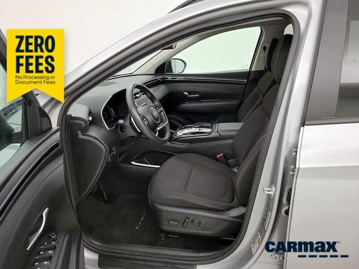 Silver 2024 Hyundai TUCSON Plug-In Hybrid SEL