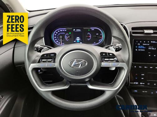 Silver 2024 Hyundai TUCSON Plug-In Hybrid SEL