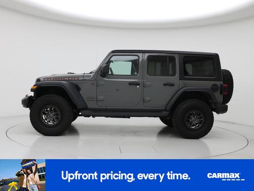 Gray 2021 Jeep Wrangler Unlimited Rubicon