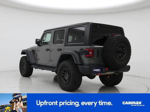 Gray 2021 Jeep Wrangler Unlimited Rubicon