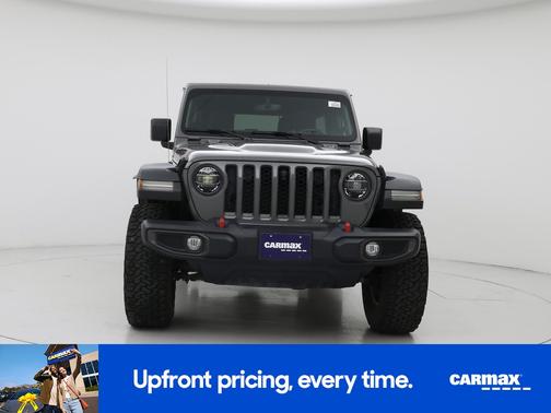 Gray 2021 Jeep Wrangler Unlimited Rubicon
