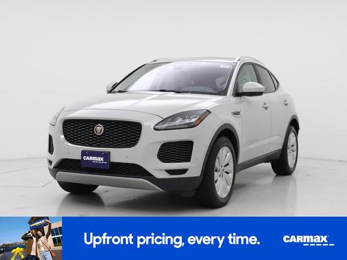 White 2020 Jaguar E-PACE SE