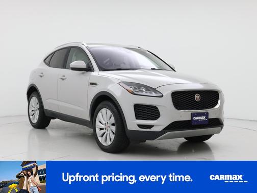 White 2020 Jaguar E-PACE SE