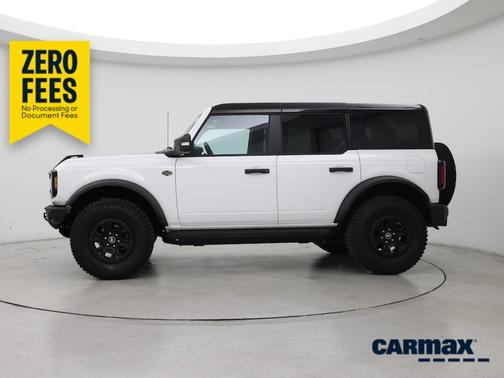 White 2024 Ford Bronco Wildtrak