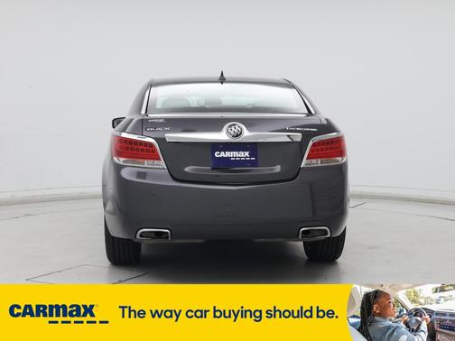 2013 Buick LaCrosse Leather