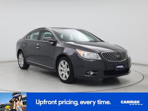 2013 Buick LaCrosse Leather