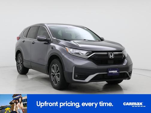 Gray 2020 Honda CR-V EX-L