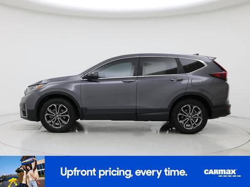 Gray 2020 Honda CR-V EX-L