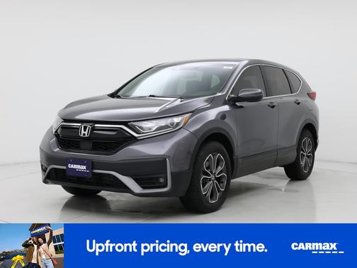 Gray 2020 Honda CR-V EX-L