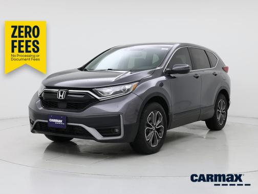 Gray 2020 Honda CR-V EX-L
