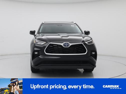 2021 Toyota Highlander Hybrid XLE