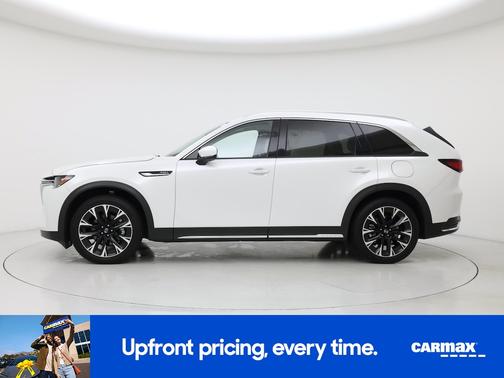 White 2024 Mazda CX-90 PHEV Premium Plus
