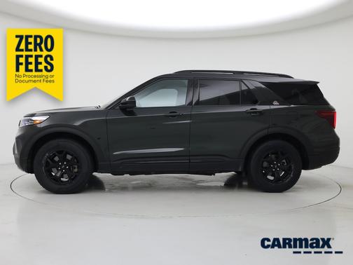 Green 2022 Ford Explorer Timberline