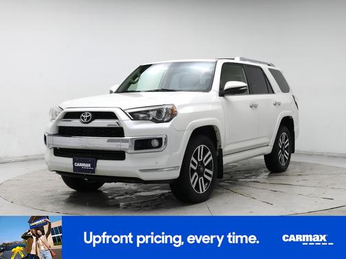 White 2018 Toyota 4Runner Limited