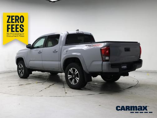 Gray 2018 Toyota Tacoma TRD Sport