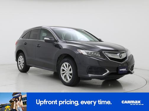 Gray 2016 Acura RDX AWD