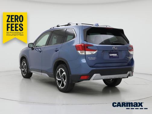 Blue 2023 Subaru Forester Touring
