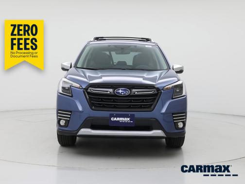 Blue 2023 Subaru Forester Touring