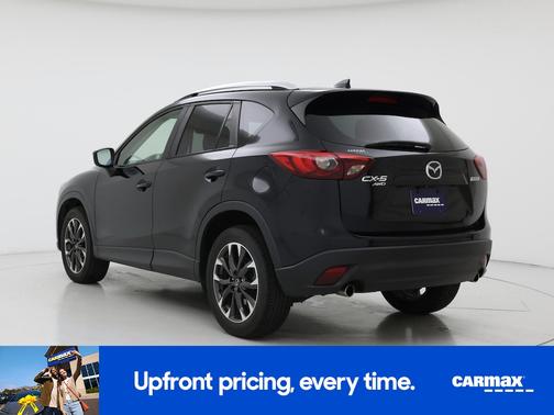Black 2016 Mazda CX-5 Grand Touring