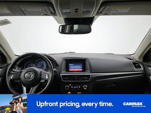 Black 2016 Mazda CX-5 Grand Touring