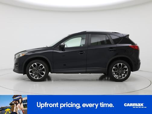 Black 2016 Mazda CX-5 Grand Touring