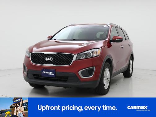 Burgundy 2016 Kia Sorento LX