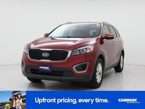 Burgundy 2016 Kia Sorento LX
