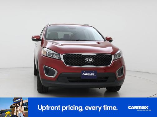 Burgundy 2016 Kia Sorento LX