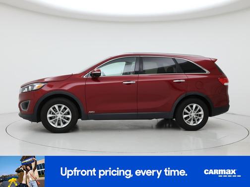 Burgundy 2016 Kia Sorento LX