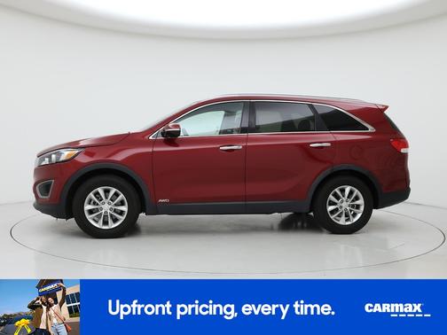 Burgundy 2016 Kia Sorento LX