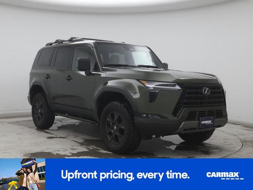 2025 Lexus GX 550 Overtrail+
