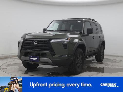 2025 Lexus GX 550 Overtrail+