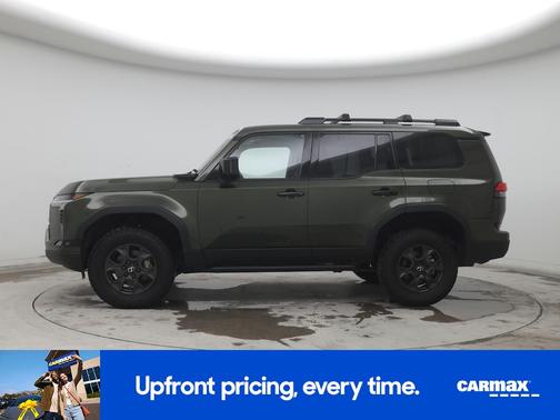 2025 Lexus GX 550 Overtrail+