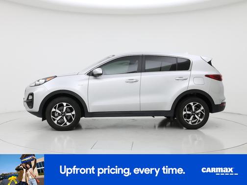Silver 2020 Kia Sportage LX