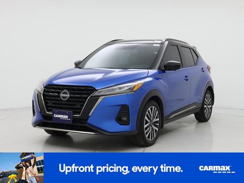 Blue 2024 Nissan Kicks SR