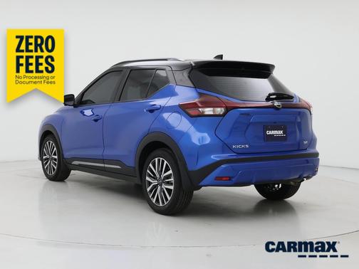 Blue 2024 Nissan Kicks SR