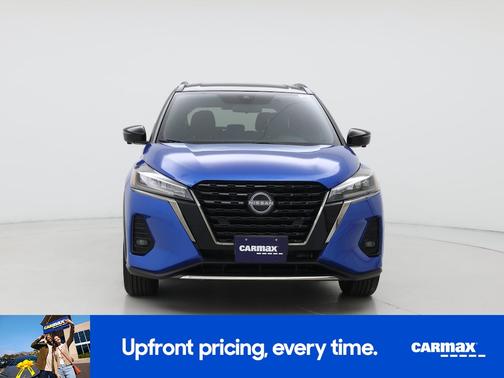 Blue 2024 Nissan Kicks SR