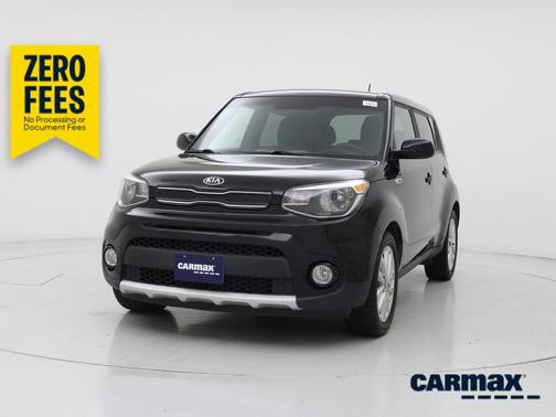 Black 2018 Kia Soul +