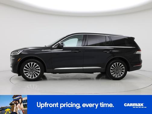 Black 2023 Lincoln Aviator Standard