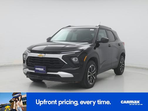 Black 2025 Chevrolet Trailblazer LT