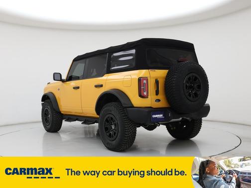 2022 Ford Bronco Wildtrak