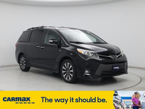 2020 Toyota Sienna Limited Premium