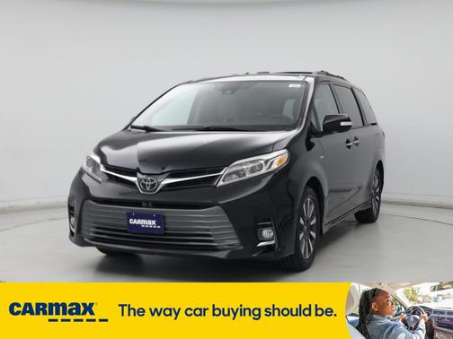 2020 Toyota Sienna Limited Premium