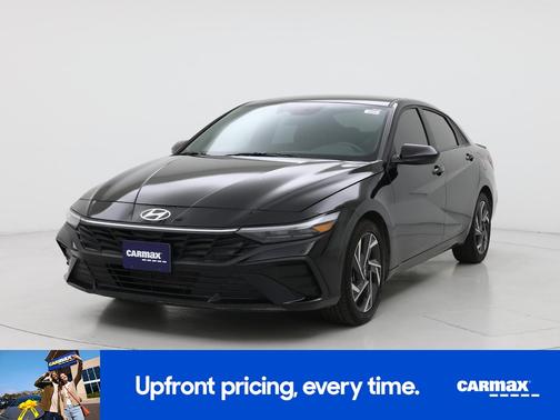 Black 2025 Hyundai ELANTRA SEL Sport