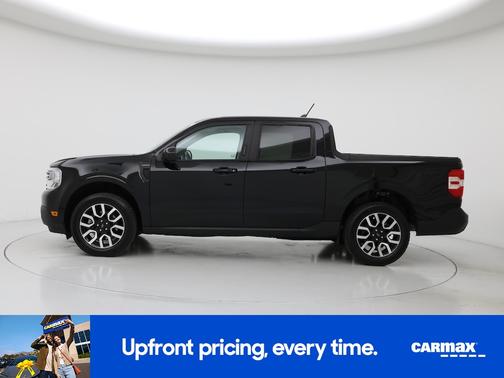Black 2022 Ford Maverick Lariat