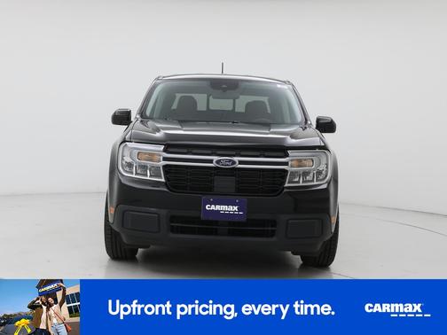 Black 2022 Ford Maverick Lariat