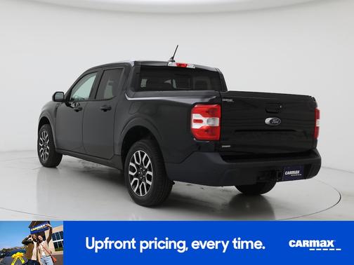 Black 2022 Ford Maverick Lariat